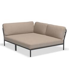 HOUE LEVEL Cozy Corner Modul Lounge soffa ( Grey ) - Höger Ash