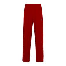 Marcelo Burlon, Byxor, Herr, L, Red Bandana Wide Leg Pants