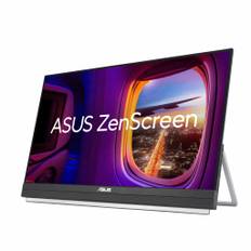 ASUS ASUS ZenScreen MB229CF computerskærm 54,6 cm (21.5") 1920 x 1080 pixel Fuld HD LED Sort