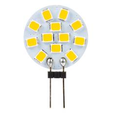 LED stiftpære 1 stk. G4, 3000 - 4000K, 1,5W,12V DC