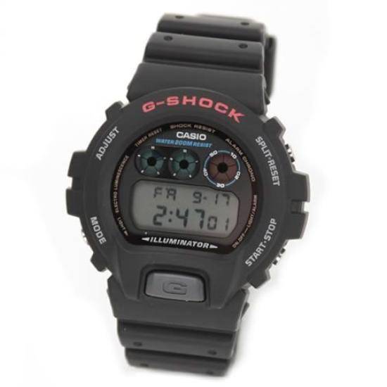 Casio G-Shock DW-6900-1V Digital Klocka Svart (Parallell import) svart