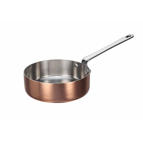 SCANPAN Traktörpanna koppar 16 cm - Koppar
