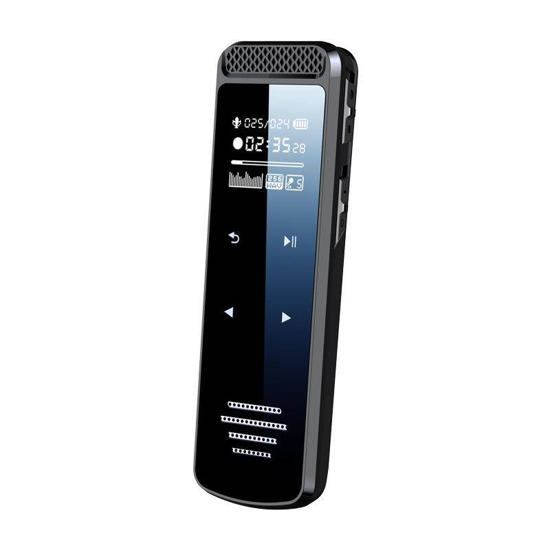128gb penna digital röstinspelare med skärmhögtalare 8gb/32gb/64gb aktiverad diktafon Ljudinspelning Brusreducering Mp3-spelare 16GB