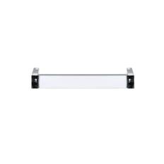 Kartell - Rail Towel Rack 30 cm Crystal - Håndklædeophæng - Ludovica + Roberto Palomba - Gennemsigtig