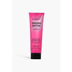 Revolution Buildable Tanning Butter - Light/Medium