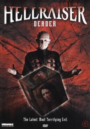 DVD - Hellraiser: Deader (Beg)