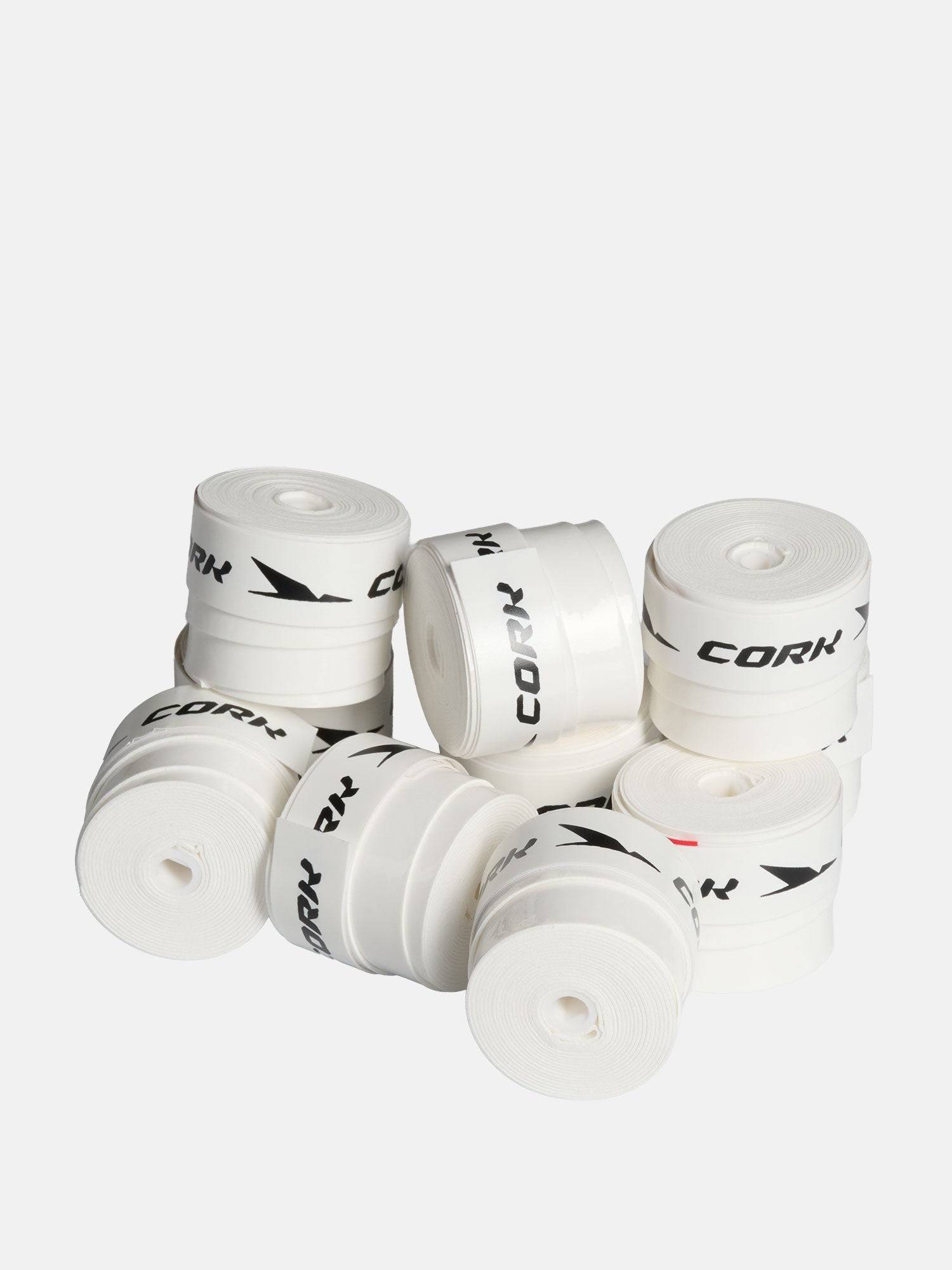OVERGRIP PERFORERET 10 PAK - HVID