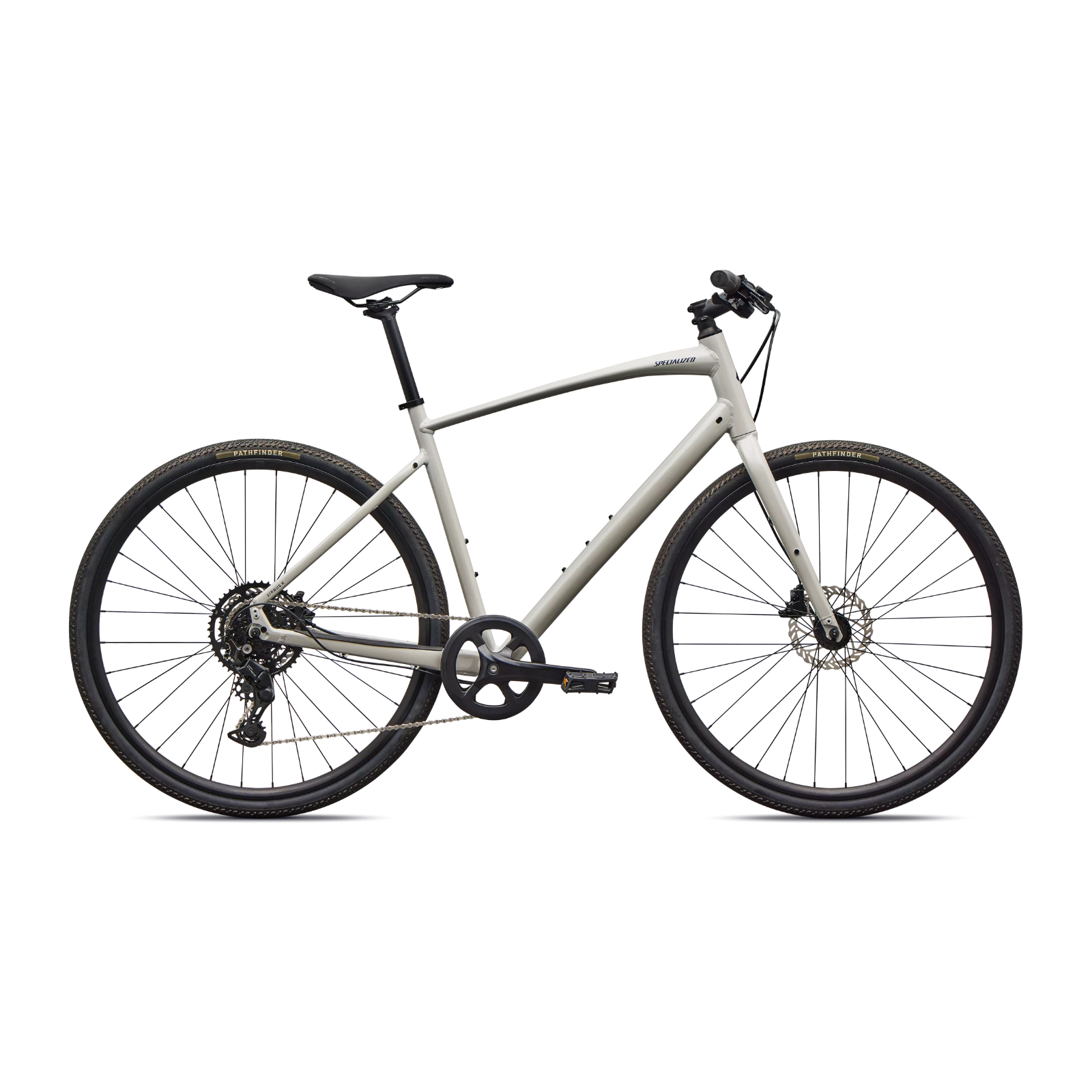 Specialized  Sirrus X 2.0 ST - 2026 - Matte White - S - Cykel