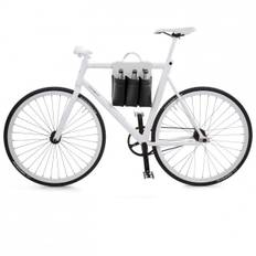 Cykeltaske til flasker - Donkey 6 pack (Sort/Hvid)