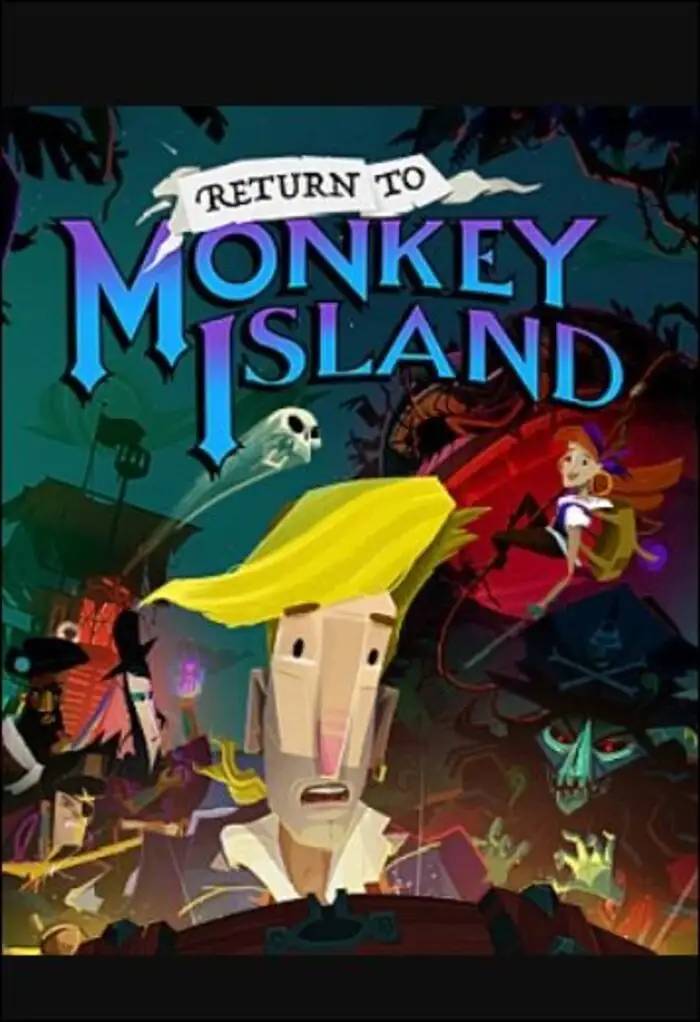 Return to Monkey Island (ROW) (PC / Mac / Linux) - Steam - Digital Code.