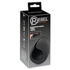 Rebel Masturbator 2 funktioner Svart