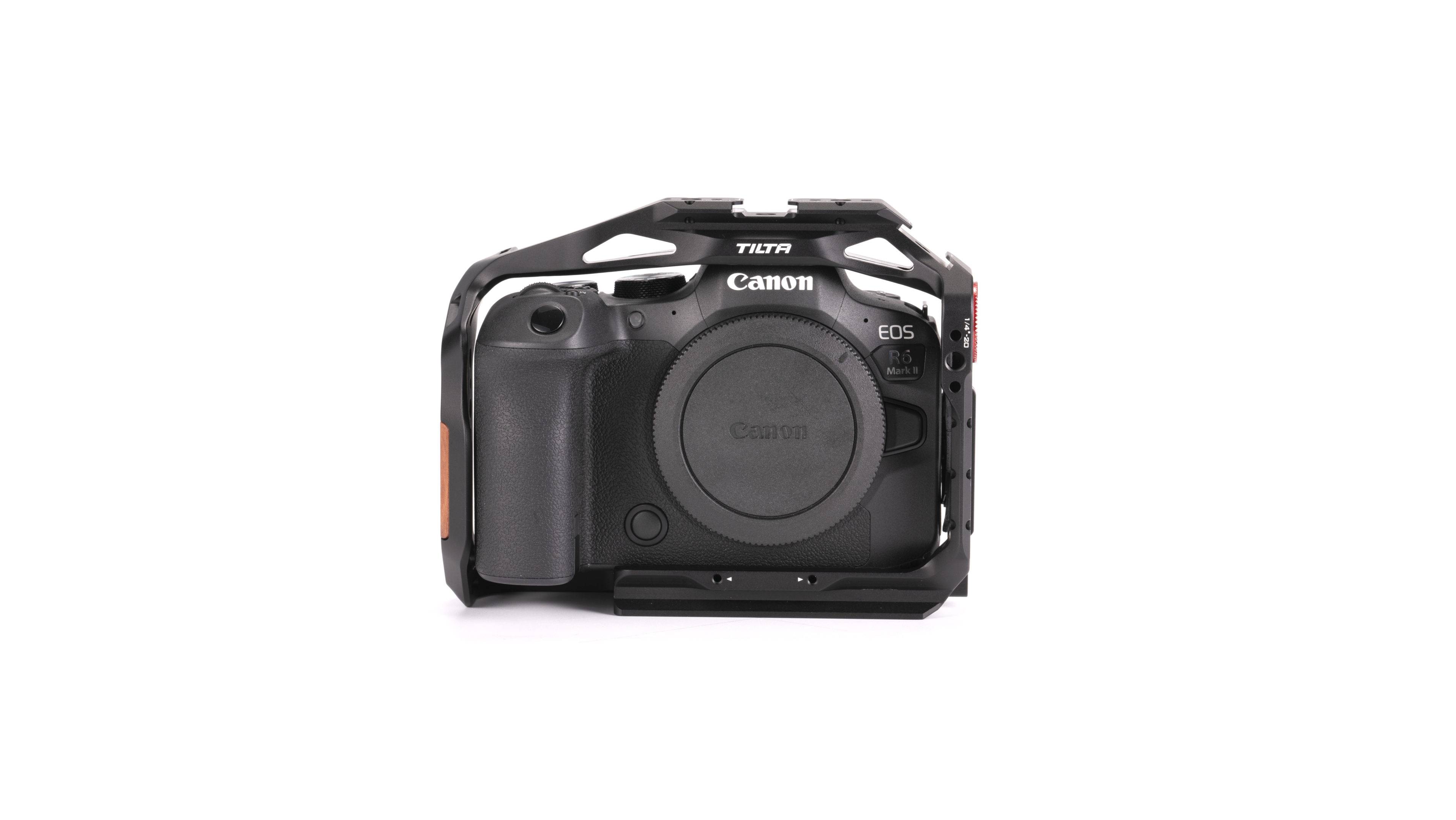 Tilta Full Camera Cage for Canon R6 Mark II - Black