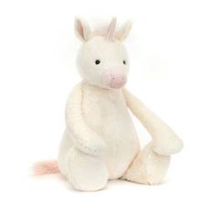 Jellycat bamse Bashful enhjørning Virkelig stor enhjørning - 108 cm