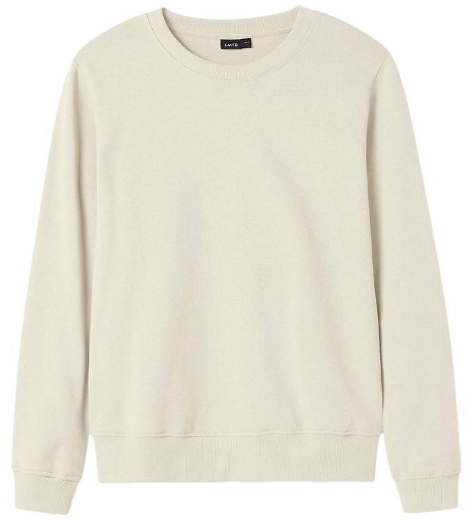 LMTD Sweatshirt - NlnNizu - Noos - Turtledove - LMTD - 11-12 år (146-152) - Sweatshirt