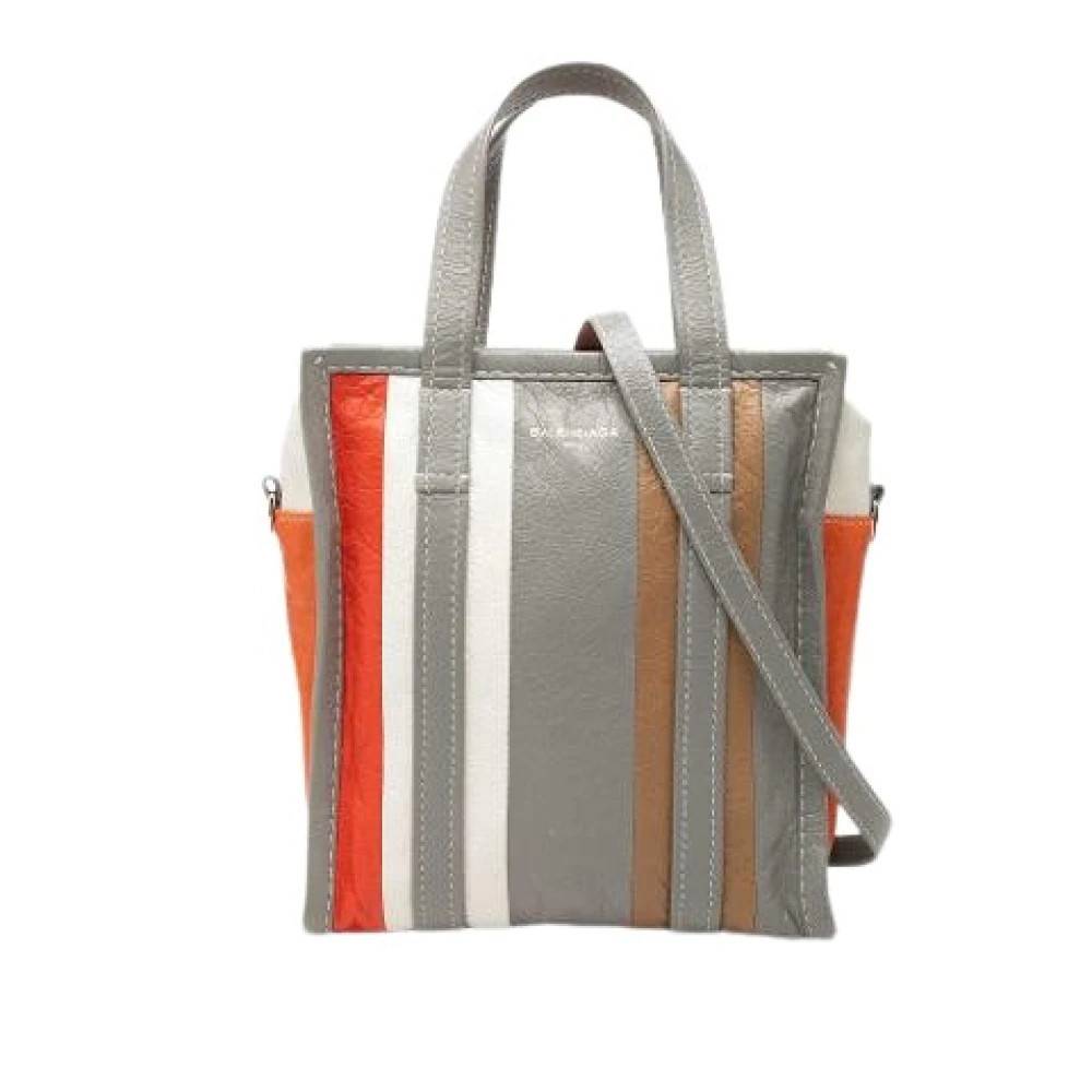Balenciaga Vintage - Pre-owned Bazar Shopper Vintage - Dam - ONE Size - Läder