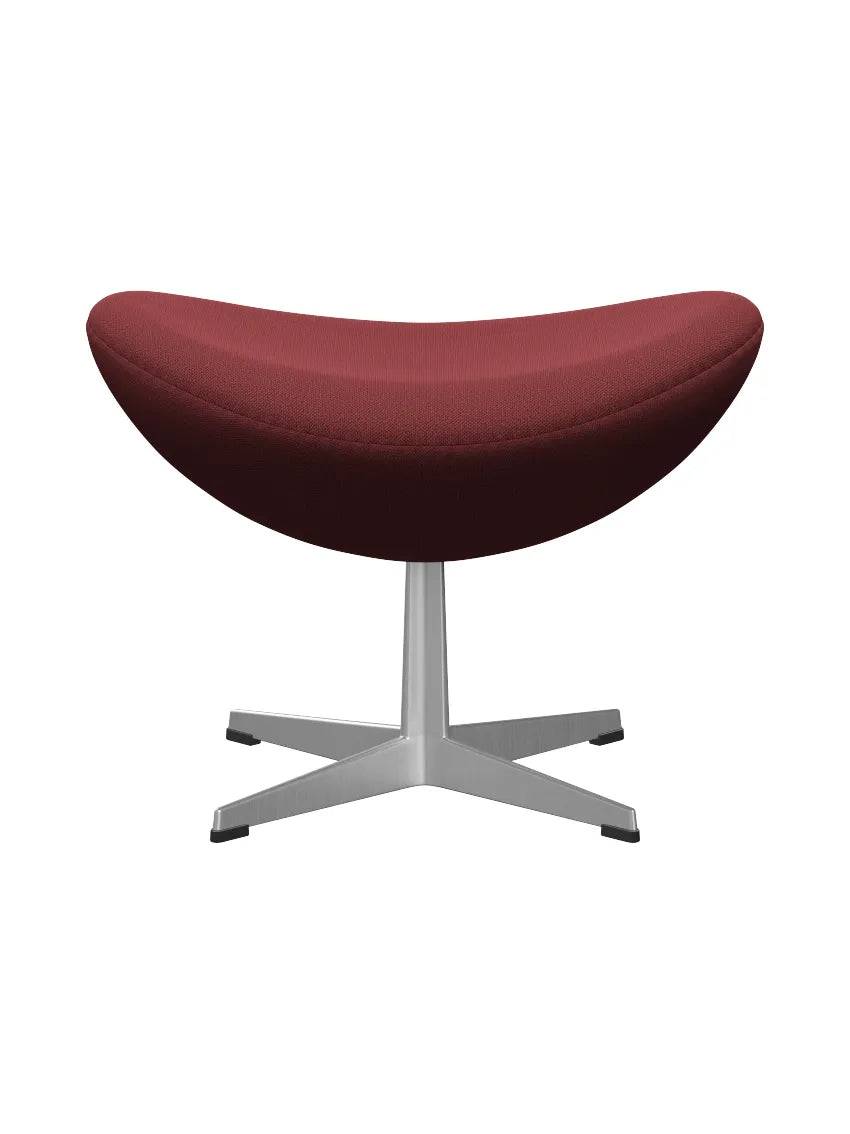 3127 Fodskammel til Ægget af Arne Jacobsen stofgr. 1 Capture / 5402 mørkerød - Jacobsen Plus