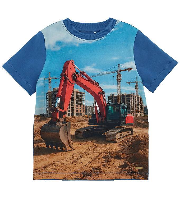 Minymo T-shirt - Holländska Blue - Minymo - 4 år (104) - T-shirt