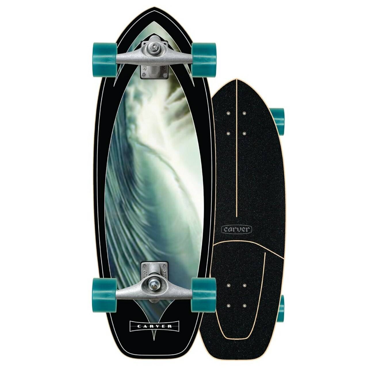 Carver Super Snapper 28" Surfskate (Truckar: Carver CX Truck)