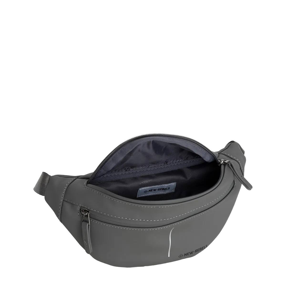 Like It a Lot Valor Brooklyn bæltetaske Anthracite