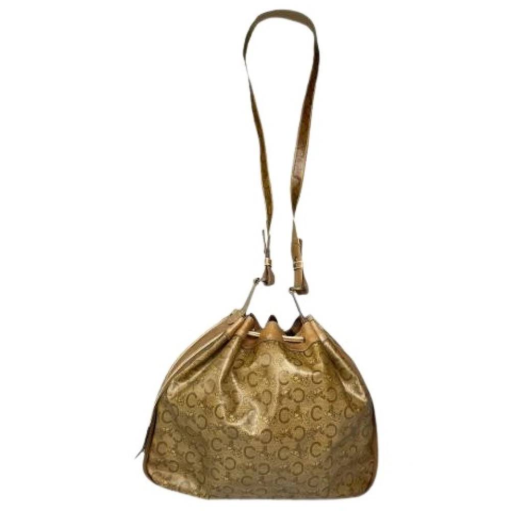 Celine Vintage Pre-owned Læder Bucket Bag - Vintage - Dame - Brun - ONE SIZE - Læder