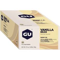 GU Energy gels box vanilla bean 24 units