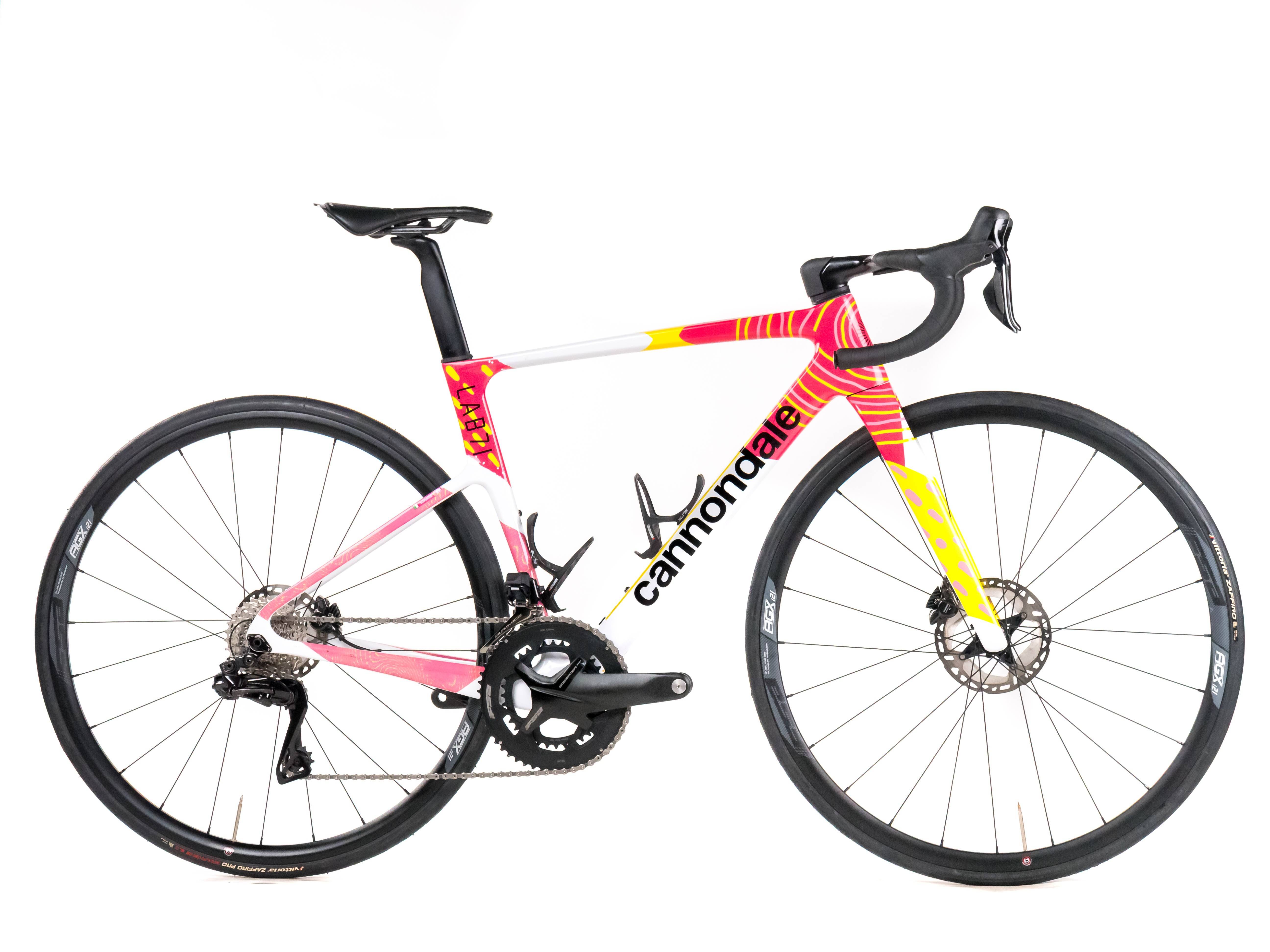 Cannondale SuperSix EVO Hi-MOD 2024 Team EF Pro Cycling Borghesi size 51 Shimano Dura-Ace Di2 2x12sp - Bikeroom / 51 / EF Pro Cycling Team Edition