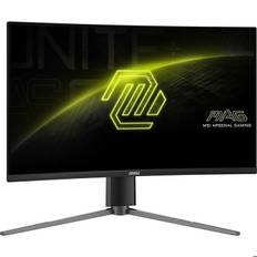 MSI 27' LED - MAG 27CQ6PF - 2,5K PC-skärm - 2560 x 1440 pixlar - 0,5 ms (grå till grå) - 16/9-format - Curved Rapid VA-panel - 180