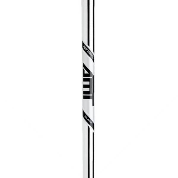 True Temper AMT Black Steel Iron Shafts Taper Tip