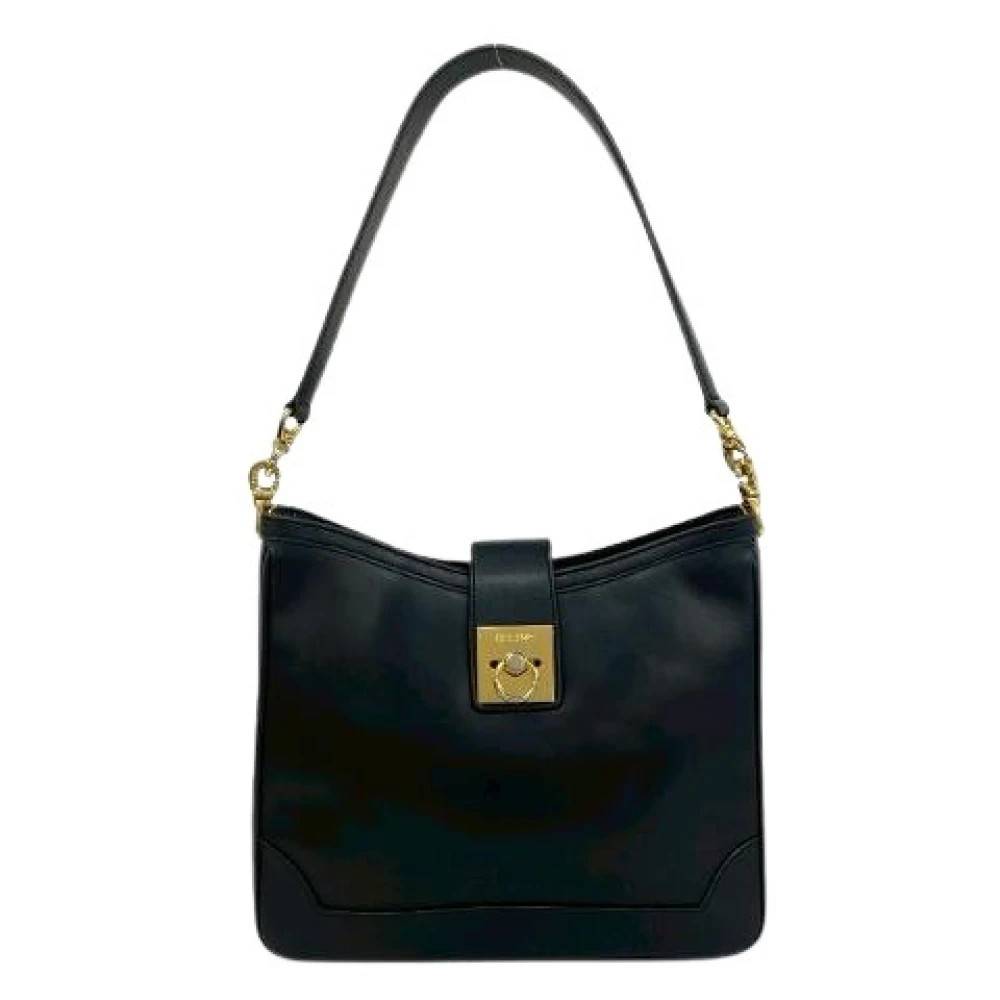 Celine Vintage - Pre-owned Calf Shoulder Bag Vintage - Dam - ONE Size - Läder