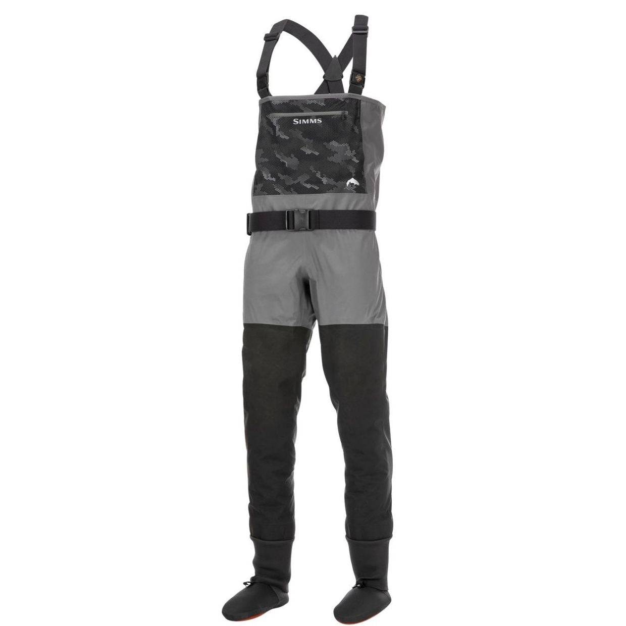 Simms Guide Classic Stockingfoot Carbon - LL 12-13.