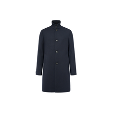 Holger Melton coat - Navy