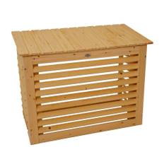 Eden Wood Värmepumpsskydd - VP3 / Brun