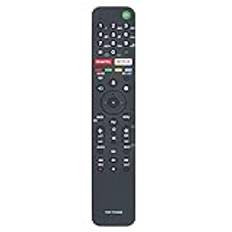 RMF-TX500E Röst utbytd fjärrkontroll -VINABTY-passform för Sony 4K HD OLED TV fjärrkontroll KD-75XG8505 KD-55XG8505 KE-65XH9096 KD-85XH9505 KD-75XH9505 KD-65XH9505 KD-65 XG857 7 KD-55XH9505