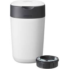 Tommee Tippee Twist & Click White blöjkorg + kassett till sopkorg 1 st.