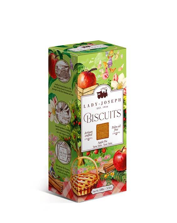 Apfel-Zimt-Kekse. Apple Pie Cookies, 100g