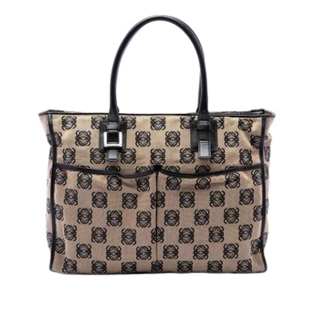 Loewe Pre-owned - Pre-owned Tote Bag Vintage - Dam - ONE Size - Läder