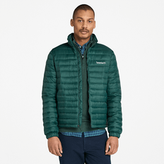 Timberland - Axis Peak Durable Water-Repellent Jacket for Men in Dark Green, Man, Green, Size: L