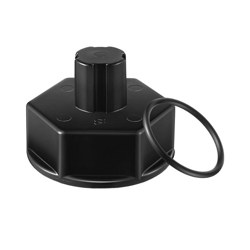 1 Pcs Swimming Pool Sand Filter Drain Screen Cap with 1-1/2" Sealing Gasket for 602-5321-5320, Pool Filter Drain Cap