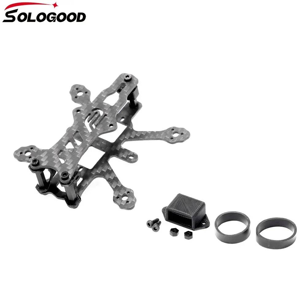 SoloGood Rocky 75MM Frame Kit RC Drone FPV Racing Toothpick For HQPROP Gemfan 35mm 1.4inch Propeller 0803 0802 Brushless Motor