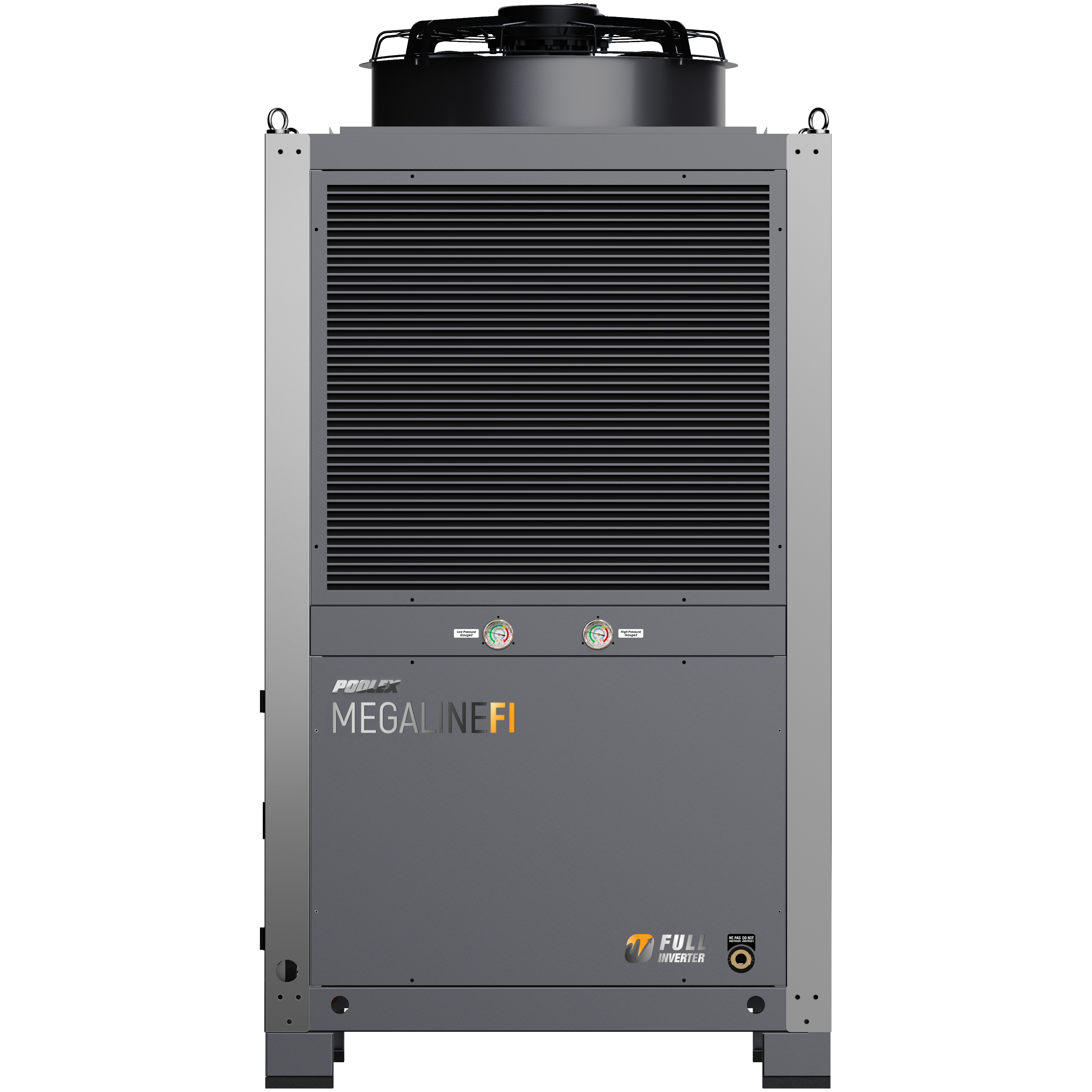 Poolex Varmepumpe Megaline Fi3 til swimming pool 70 kW.