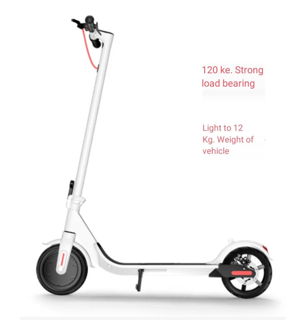 Hot Sale Xiaomies M365 Two-wheel Foldable Electric Scooter with 350W Power - 350 / 36 V / Black|8.5 inch
