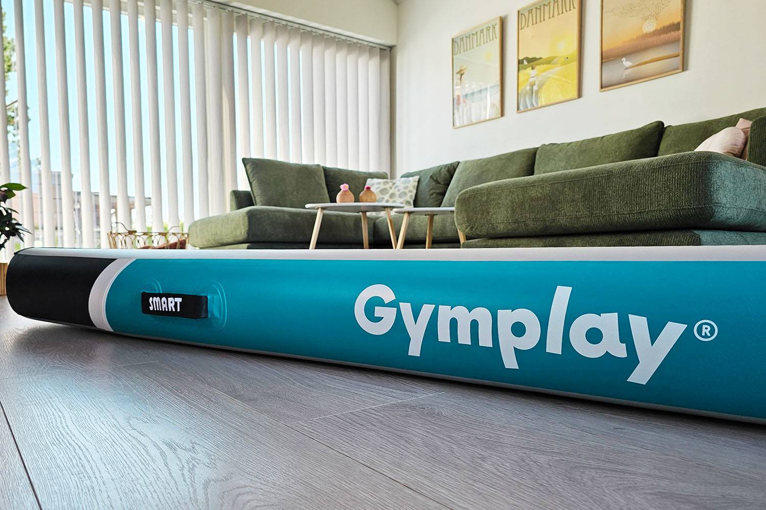 GymPlay SMART H15 Airtrack                                                                                                                                                                                                                                   Mint 4 meter
