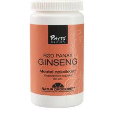 Rød Ginseng - 90 kapsler