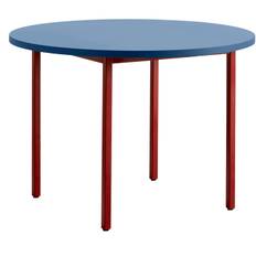 Hay - Two-colour Bord Ø105 Cm Vinröd / - Blå