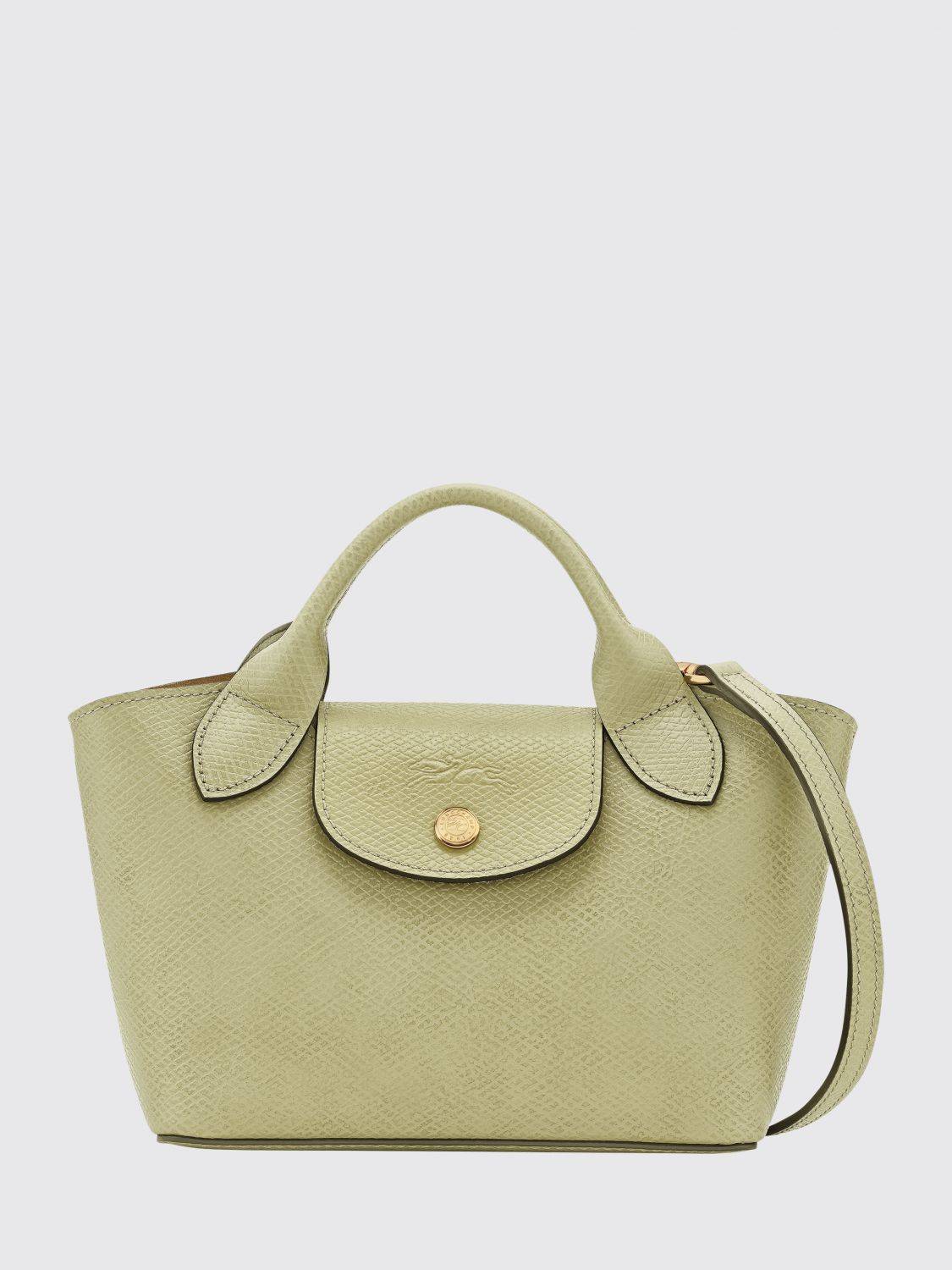 LONGCHAMP Épure Mini-Handtasche aus Rindsleder mit abnehmbarem Riemen - OS