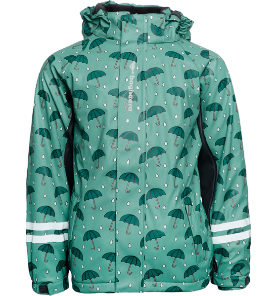 Bagheera Rainton Fleece Jacket Kids Kläder Misty Blue/dark Grey - 86/92