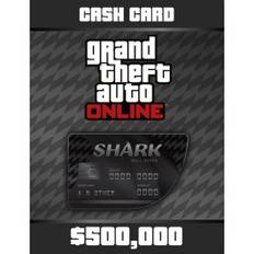 GTA Grand Theft Auto V Online CashCard Bullenhai (500.000 $)