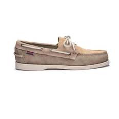 Sebago, Sko, Herre, Beige, 43 EU, Dockside Sejlersko