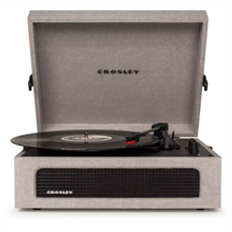 Pladespiller: Crosley Voyager Grey