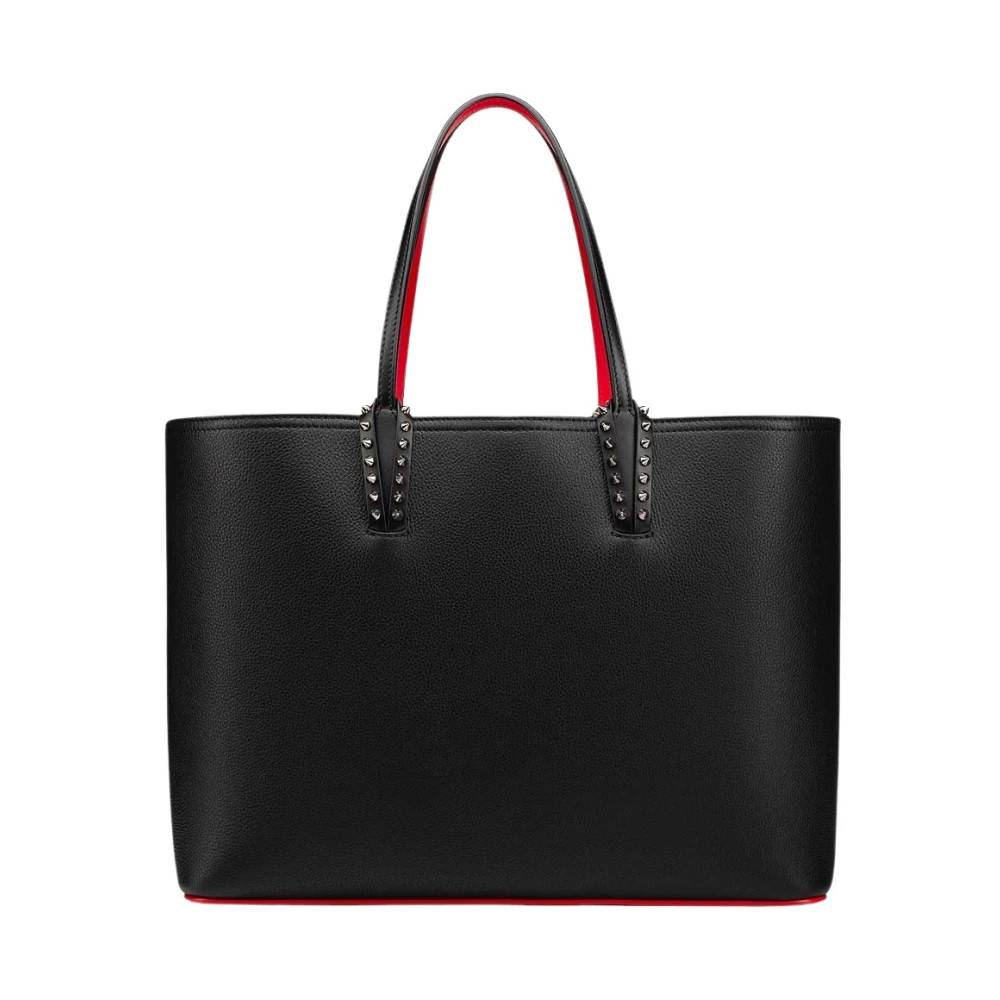 Christian Louboutin Tote Bag - Tasker - Dame - Sort - ONE SIZE - Læder